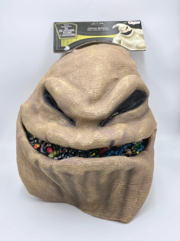 NEW Disney Oogie Boogie Adult Halloween Mask Nightmare Before Christmas - Image 2 of 4