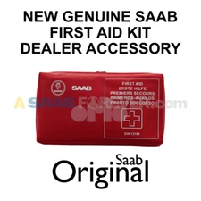 SAAB FIRST AID KIT Factory Dealer Accessory NEW GENUINE OEM 9-3 900 9-5 Aero