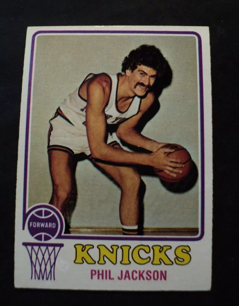 Phil Jackson trading card