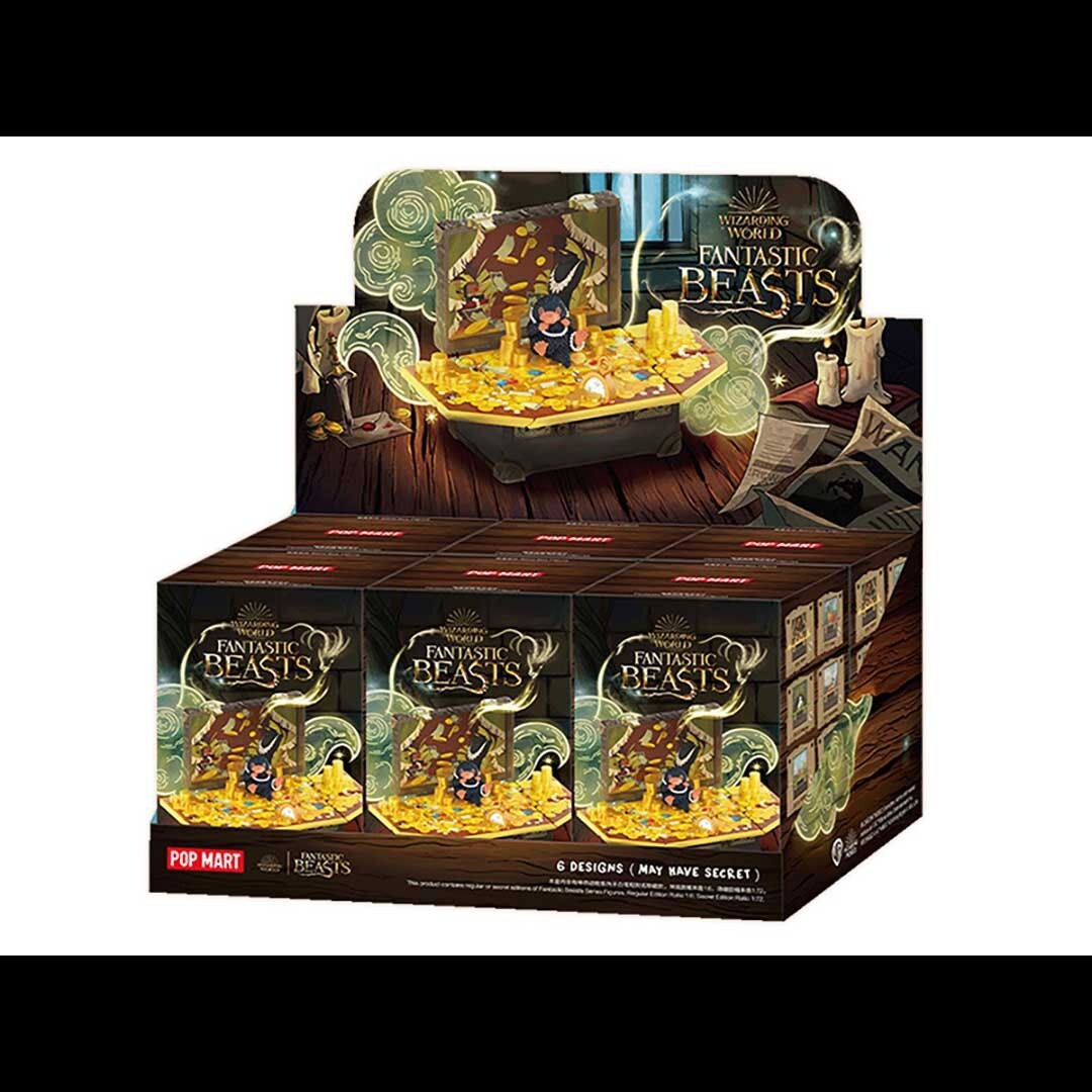 POP MART FANTASTIC BEASTS フィギュアボックスセット Set Sale]POPMART Fantastic Beasts Series Figures [Assorted