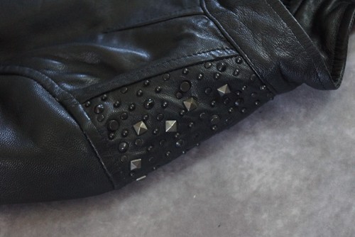 Harley Davidson Women VALERIE WOW Leather Jacket Swarovski Crystals M 97186-14VW - 第 5/14 張圖片