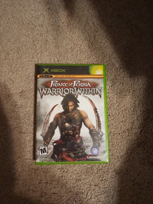 Prince of Persia: Warrior Within (Microsoft Xbox, 2004)