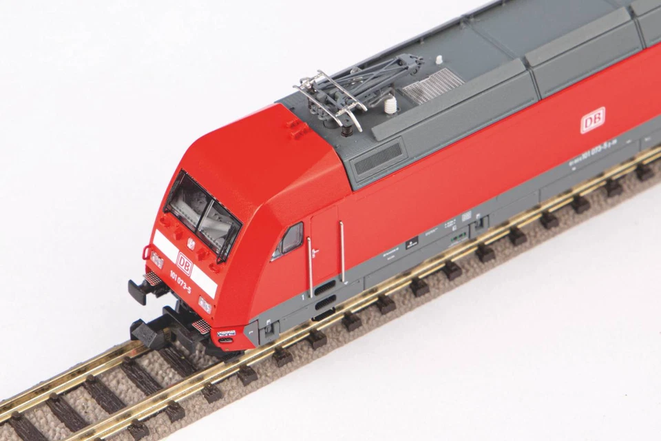 PIKO N 40560 Electric Locomotive BR 101 DB Epoch VI Analog NEW OVP 1:160 - Image 4 of 4