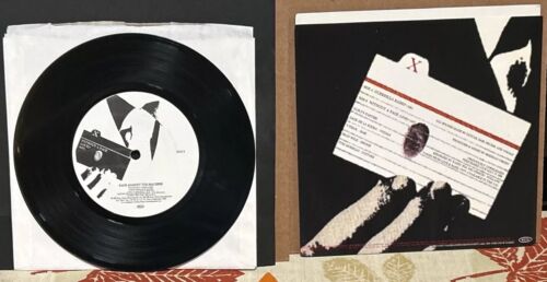 NM • Rage Against The Machine “Guerrilla Radio/Without A Face (Live)” Promo 7" - Picture 2 of 2