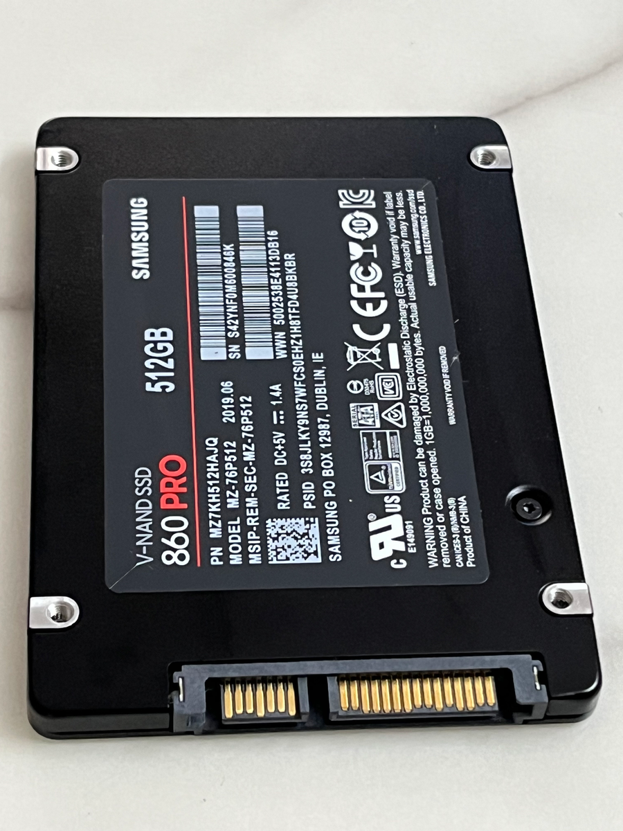 ③-W825-SAMSUNG SATA 512GB SSD 2.5 2点 ③-W825-SAMSUNG SATA 512GB SSD 2.5 2点 - メルカリ