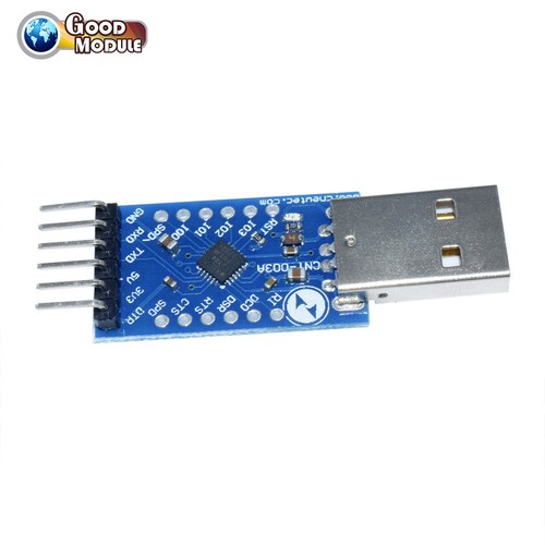 USB 2.0 to TTL UART 6PIN Module Serial Converter CP2104 STC PRGMR Replace CP2102