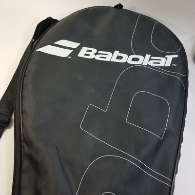 Babolat 100 Sq In Tennis Racket Cover 29 Inches Long. Black.