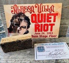 Quiet Riot Authentic Piece Of Main Stage June 1993