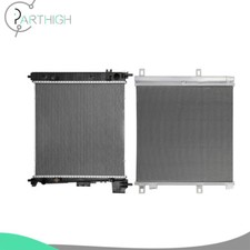 For 2017-21 Cadillac XT5 2020-21 XT6 Car Radiator And A/C Condenser Cooling Kit