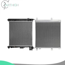 For 2017-21 Cadillac XT5 2020-21 XT6 Car Radiator And A/C Condenser Cooling Kit