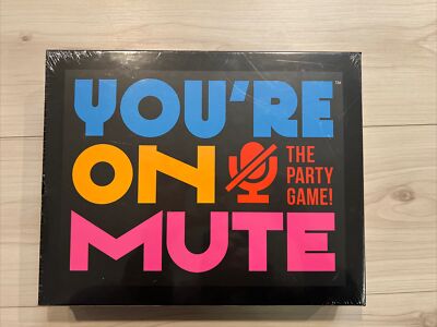 Buffalo Games - You're On Mute: The Party Game! - Board Game 