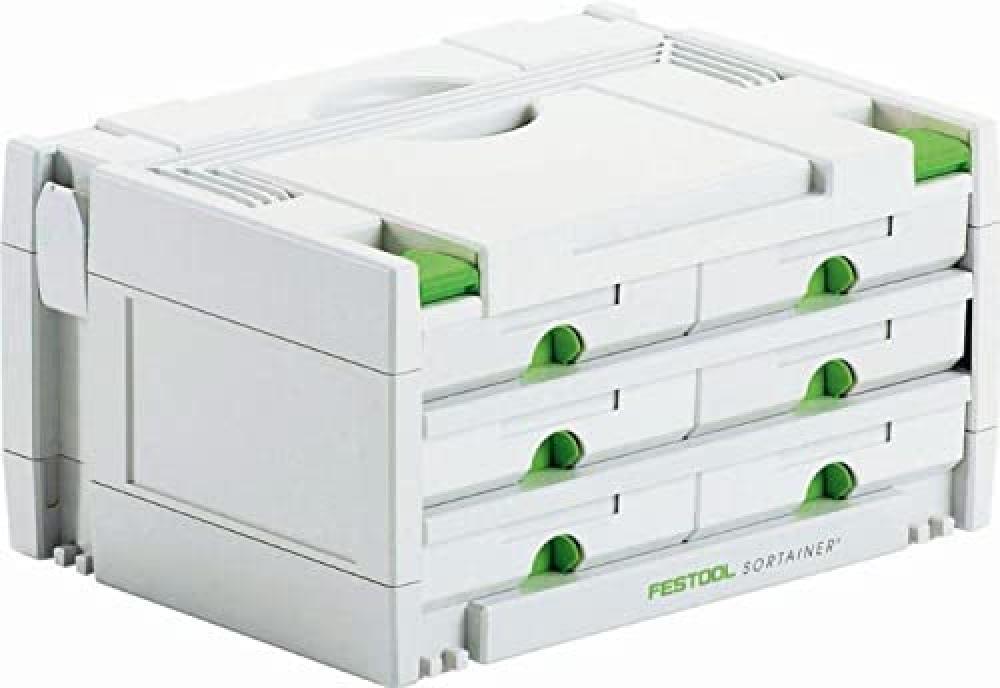 (TG. Schubladen Sortainer/6 13290 (491984)) Festool SORTAINER SYS 3-SORT/6 - NUO