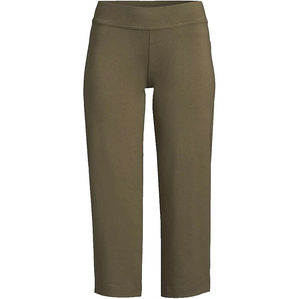 Lands 'END Pantalones de Poliéster para Mujer