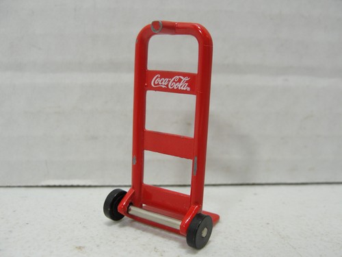 Vintage Coca Cola delivery Red Hand Dolly 1 1/2 inches Replacement Part - Picture 2 of 3