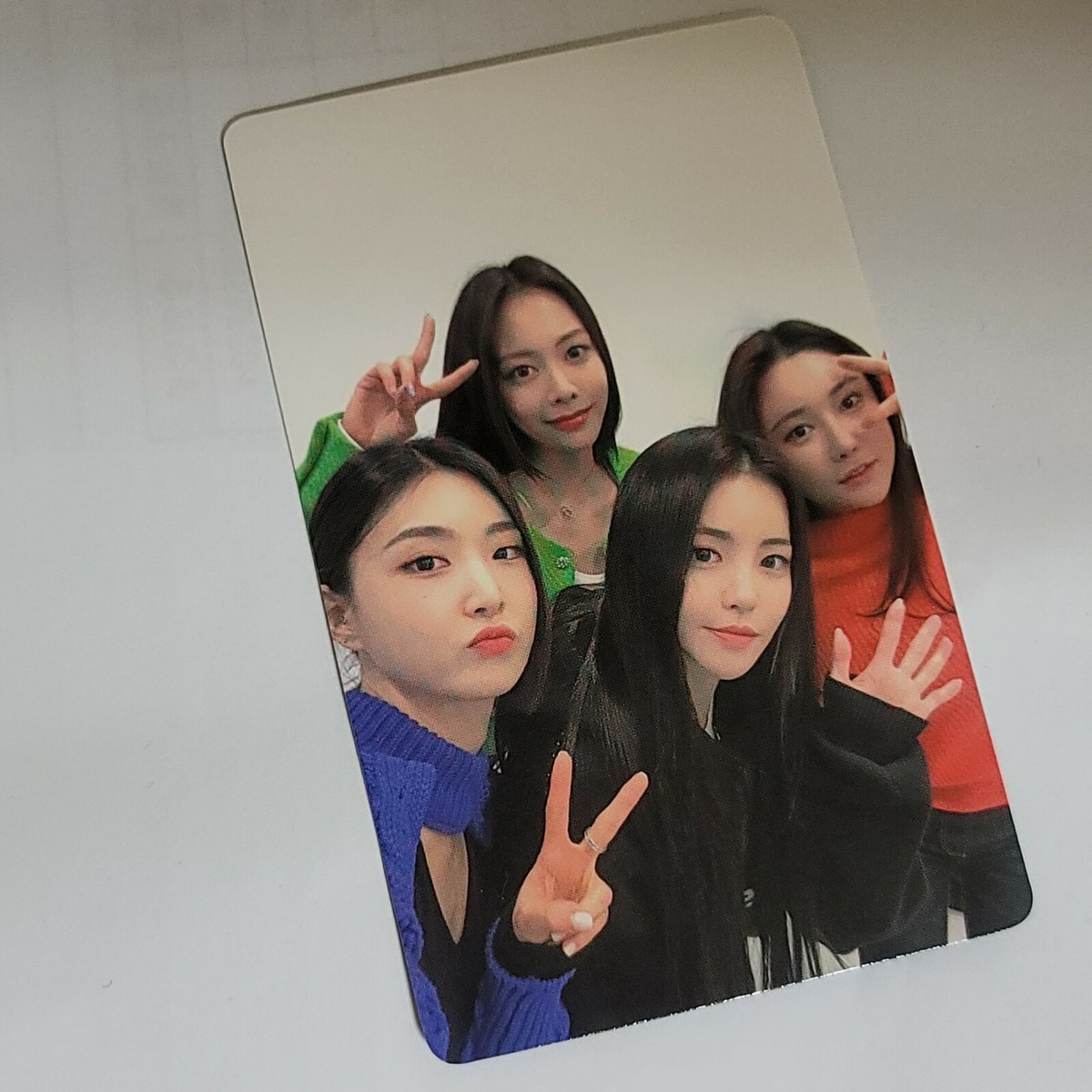 Brave Girls - Thank You 6th Mini Album Benefit photocard | eBay