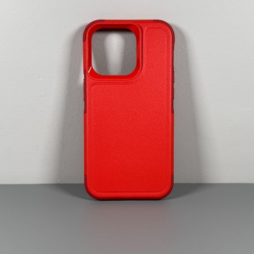 Case for iPhone 14 Pro - Adventurous Red | Dual Layer | Magnetic | Wrist Strap - Picture 2 of 17
