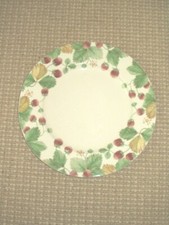  Royal Stafford Wildberry Strawberry - England - Chop Plate - Charger - 12 1/2
