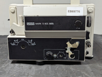 Eumig Mark S 802 Super 8 Projector - Working, No Accessories