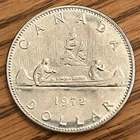 1972 Canada $1 one dollar coin **75% off combined shipping**