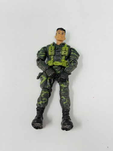 Lanard The Corps 2003 Elite Commando Alex Rucker Brody Vintage 4" Actionfigur