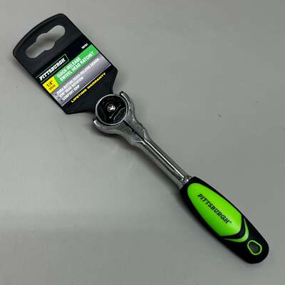 PITTSBURGH AUTOMOTIVE 270° Quick Release Swivel Head Ratchet 1/4