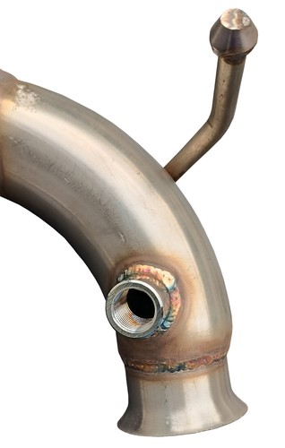 DOWNPIPE FAP DPF Ford €6 Focus Fiesta B-Max C-Max Ecosport 1.5 120cv TDCi T17B - Imagen 4 de 5