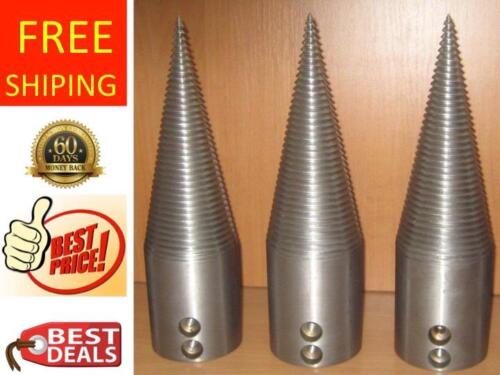 Screw for Log Wood Screw Type Splitter Cones Cleaver Ø 80mm Hight Quality New