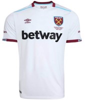 West Ham United Away Shirt 2016-17 West Ham United Away Shirt 2016-17