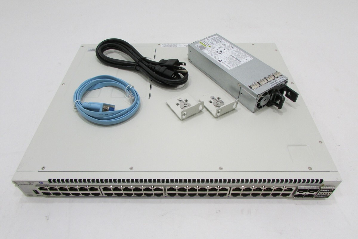 Alcatel-Lucent OS6860E-P48 Fixed-configuration chassis 48 10/100