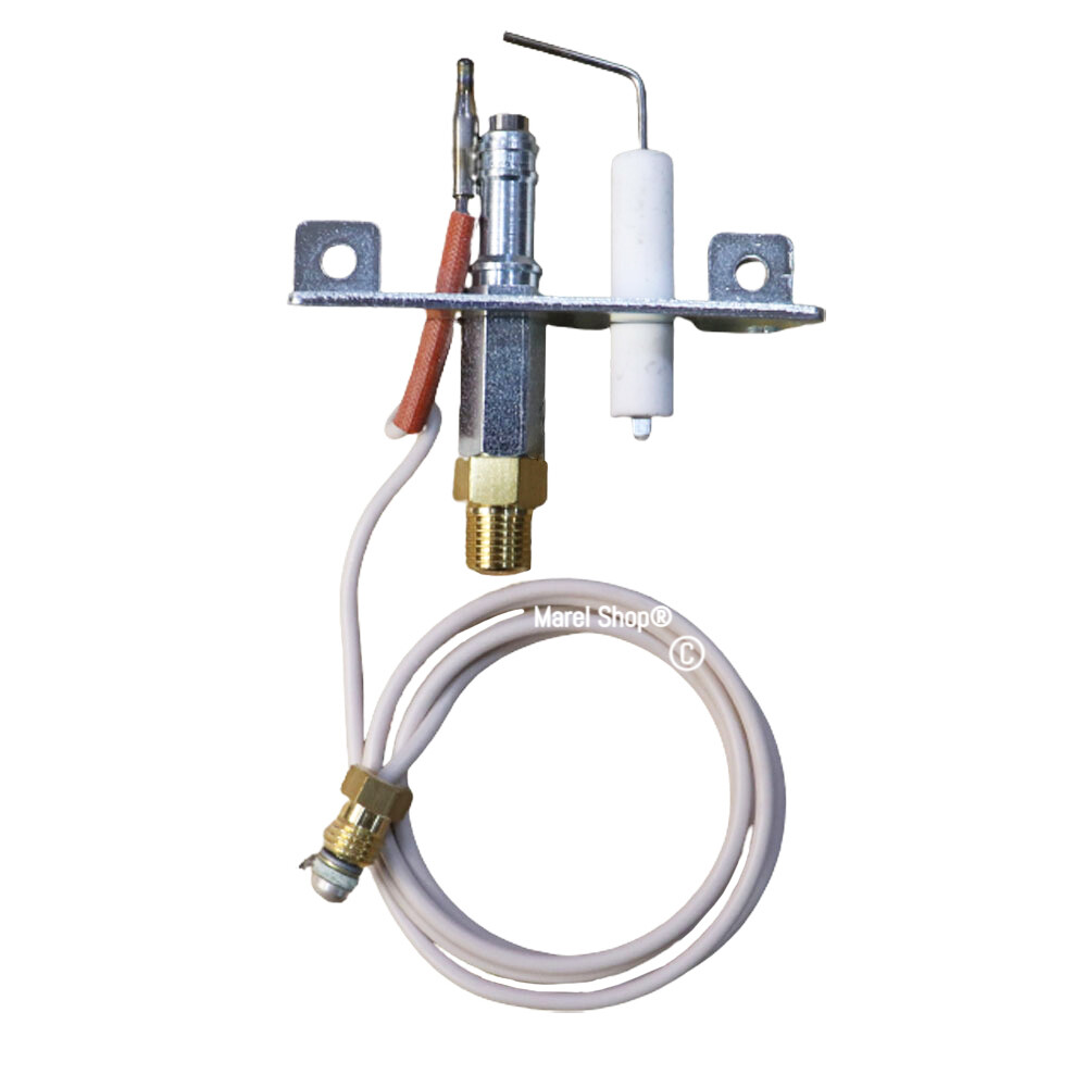 Bruciatore Pilota AB Tipo 3SHL2 2-fiamme Gas Naturale/GPL Kit - Foto 12