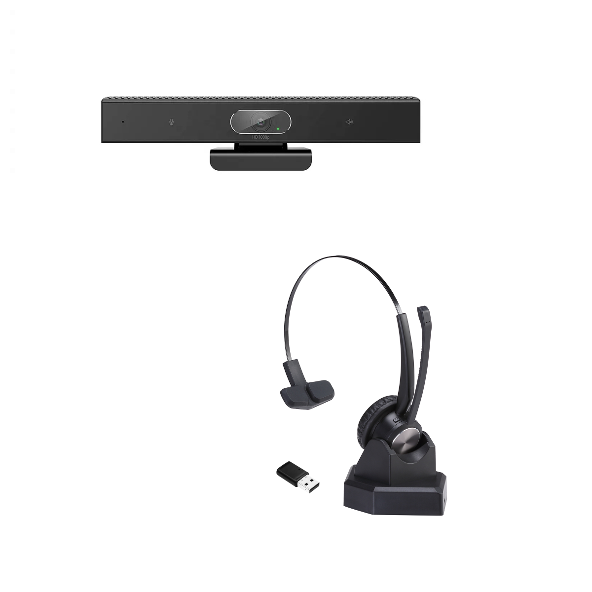 Pmc Telecom Bluetooth Headset Compatible With Microsoft Teams