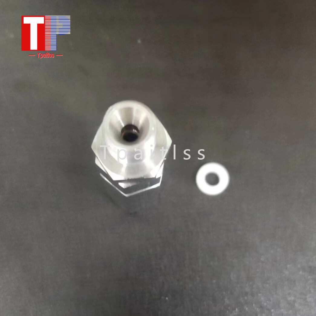 Airless Spray Gun Silver Plus Gun Stainless Steel Swivel Assembly