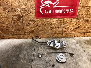 04 05 06 07 08 YAMAHA FZ-6 FZ6 FZ600 FZ 6 LOCK SET KEY SET IGNITION TRIPLE TREE