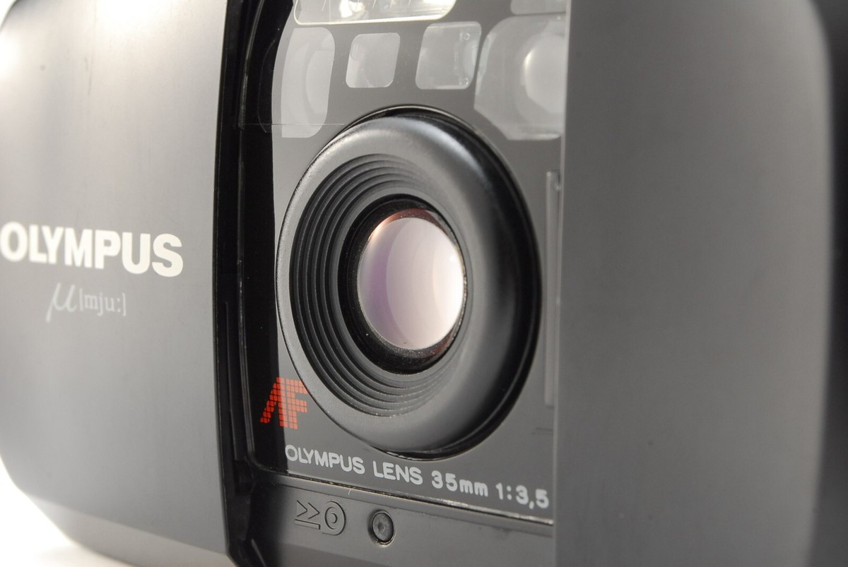Olympus オリンパス mju af 黒 black 2025年最新】Olympus mju AF blackの人気アイテム - メルカリ