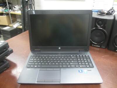 HP ZBook 15 15.6'' Intel i5-4300M 2.6GHz 16GB 320GB Web-Cam Laptop DVDRW [ NO OS]