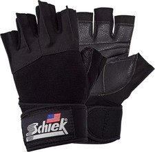 Schiek 540 Unisex Platinum Lifting Gloves wit...