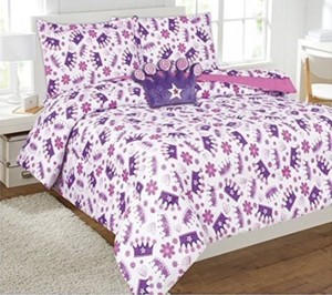 princess comforter full