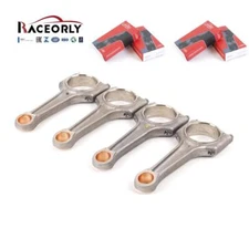 RACEORLY 4x Connecting Rod For BMW MINI Cooper S F30 F32 F55 F56 G01 B46 B48 2.0