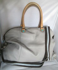 Borsa grande ""GABS"" in pelle borsa con presa