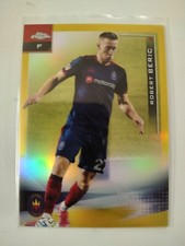 2021 Topps Chrome MLS Major League Soccer Cards Checklist 37