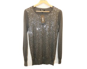 silver sequin jumper