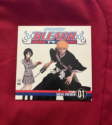 Bleach Episode 1 Sneak Preview Promotional DVD - Shonen Jump