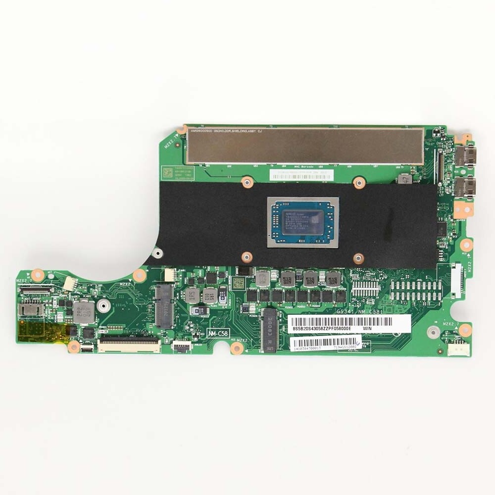 For Lenovo ideapad S540-13API R5-3550H 16G Motherboard NM-C581