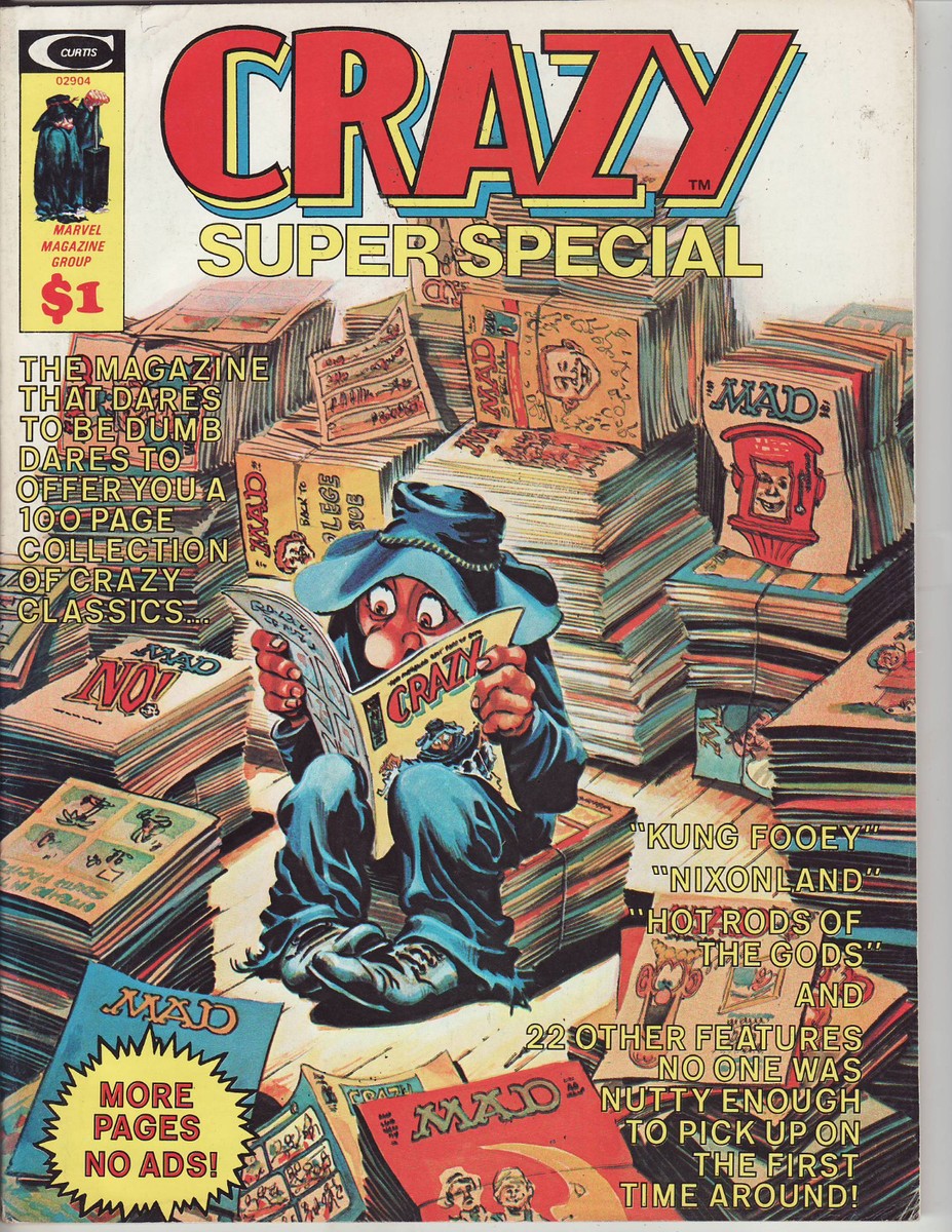 CRAZY MAGAZINE SUPER SPECIAL #1 VF/NM | eBay
