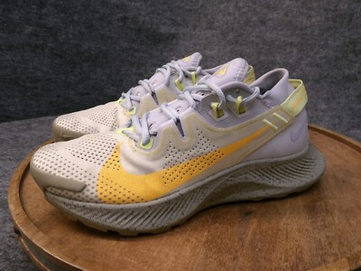 Size 7.5 - Nike Pegasus Trail 2 Limelight Laser Orange W for sale