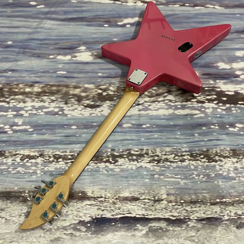 Guitarra Eléctrica Hot Pink Daisy Rock Debutante Star Basswood Palisandro Diapasón - Imagen 17 de 17