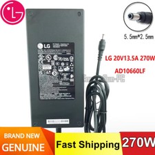 Original LG Monitor Power Supply AD10660LF 20V 13.5A 270W 5.5 2.5mm AC Adapter