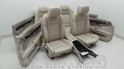 BMW F02 LCI Sport Leder Lederausstattung Sitze B&O Innenausstattung