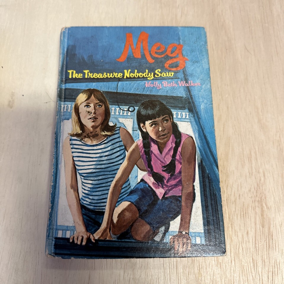 Meg and the Treasure Nobody Saw & Witch’s Stairway Holly Beth Walker HC