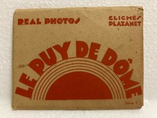 Real Photos of Orcines Le Puy de D me, circa 1920s, serie 1